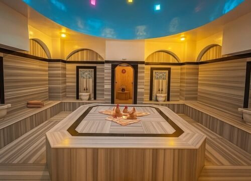 Hurghada: VIP Cleopatra Hammam & Spa – Massage, Sauna, Jacuzzi & Salt Cave