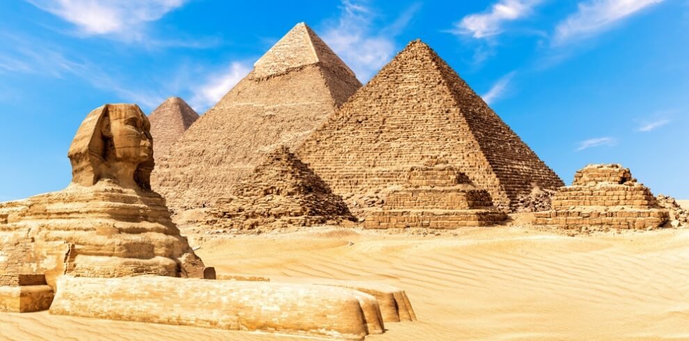 Pyramids & GEM or Egyptian Museum – Cairo Excursion by Flight